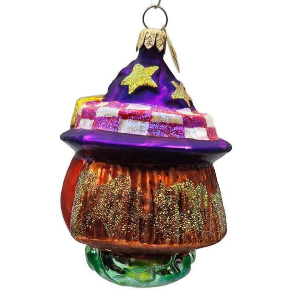 Christopher Radko Jackie O Lantern Halloween Christmas Tree Ornament 98-101 - Picture 10 of 10
